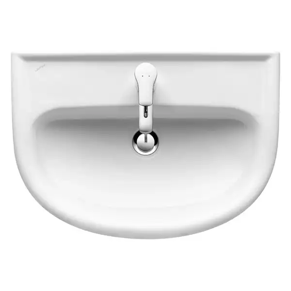 Раковина подвесная 60 х 48 см Laufen Pro (H8259557570001) фото 2 Aquada.com.ua