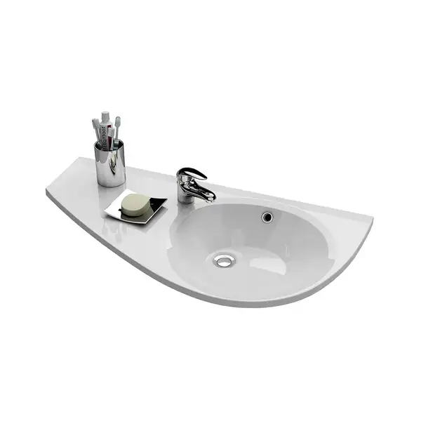Ravak Avocado Раковина кутова ліва, біла (XJ1L1100000)