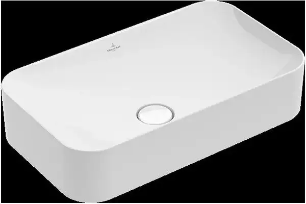Раковина накладная на столешницу Villeroy & Boch Finion 60х35 см (414361R1) фото 1 Aquada.com.ua
