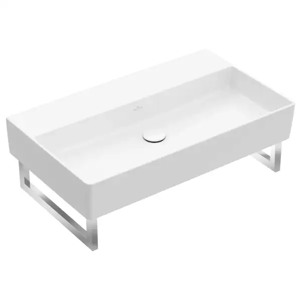 Раковина подвесная 80 х 47 см Villeroy & Boch Memento 2.0 (альпийский белый) (4A228301) фото 1 Aquada.com.ua