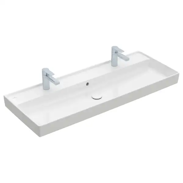 Раковина мебельная 120 х 47 см Villeroy & Boch Collaro (альпийский белый, без перелива) (4A33C101) фото 1 Aquada.com.ua
