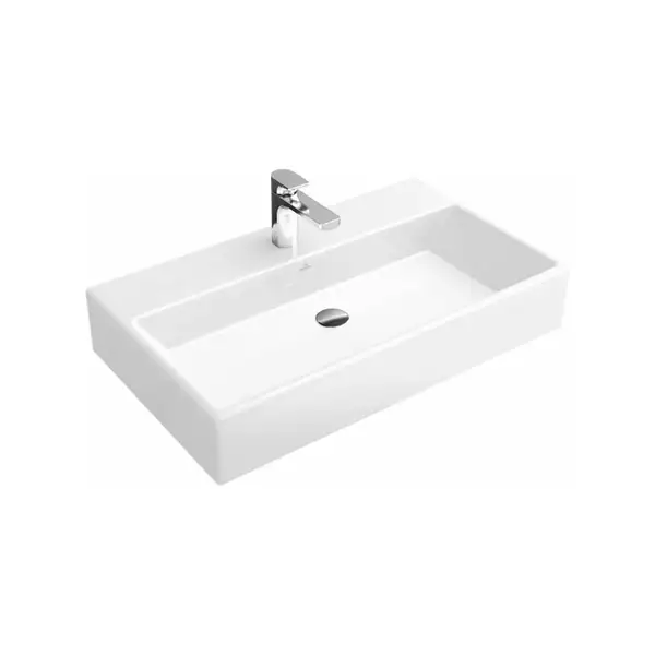Раковина Villeroy & Boch Memento 80х47 см (шлифованный низ) (51338GR1) фото 1 Aquada.com.ua