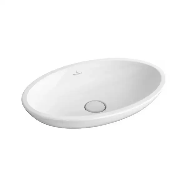 Раковина накладная на столешницу Villeroy & Boch Loop & Friends 630 x 430 мм (51511101) фото 1 Aquada.com.ua