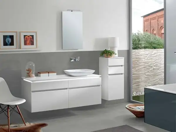 Раковина накладная на столешницу Villeroy & Boch Loop & Friends 58,5 x 38 см (515400R1) фото 2 Aquada.com.ua