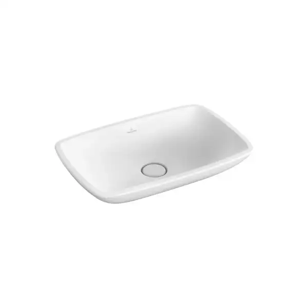 Раковина накладная на столешницу Villeroy & Boch Loop & Friends 58,5х38 см (51540101) фото 1 Aquada.com.ua