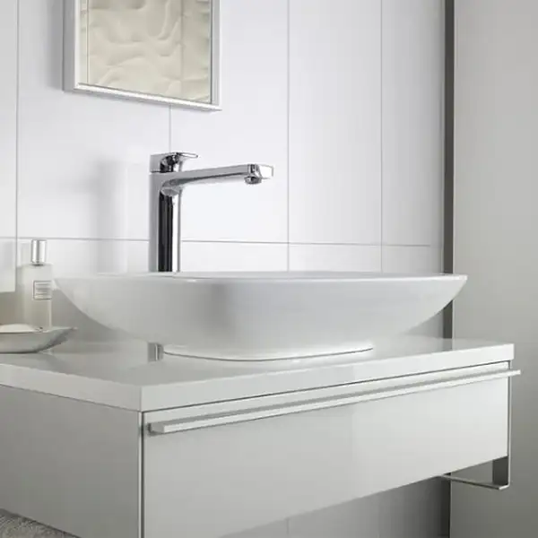 Раковина накладная на столешницу Villeroy & Boch Loop & Friends 58,5х38 см (51540101) фото 3 Aquada.com.ua