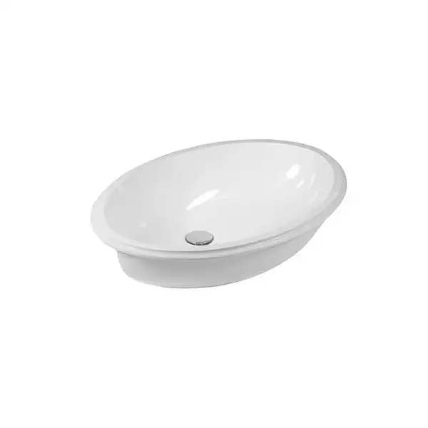 VILLEROY & BOCH EVANA умывальник для установки под столешницу 61,5*41,5см (614400R1) фото 1 Aquada.com.ua