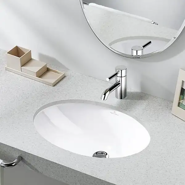 VILLEROY & BOCH Раковина под столешницуVilleroy&Boch Loop & Friends, 48,5х32,5 см (616120R1) фото 2 Aquada.com.ua