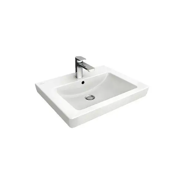 Раковина Villeroy & Boch Subway 60х47 см (711360R1) фото 1 Aquada.com.ua