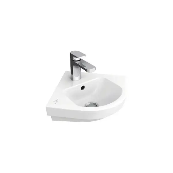 Раковина угловая Villeroy & Boch Subway 32х32 см (73194501) фото 1 Aquada.com.ua