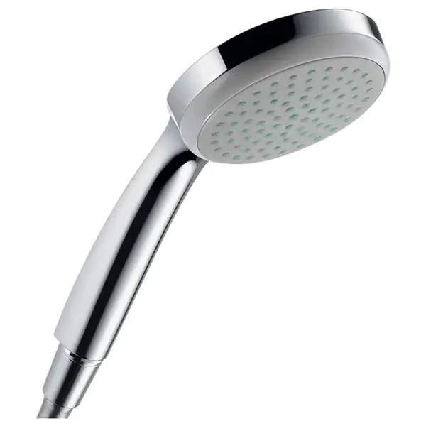 Лейка для душа Hansgrohe Croma 100 Mono EcoSmart (цвет - хром), 1 вид струи (28583000) фото 1 Aquada.com.ua