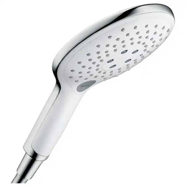 Лейка для душа Hansgrohe Raindance Select S 150 (цвет - хром/белый), 3 вида струи (28587400) фото 1 Aquada.com.ua
