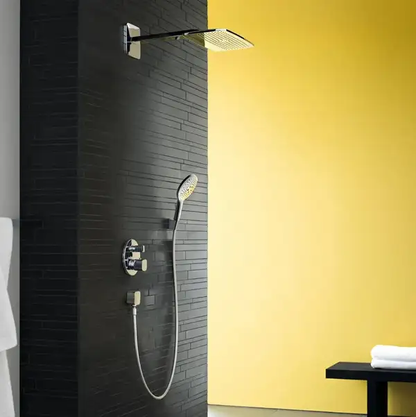Ручний душ Hansgrohe Raindance Select S 150 3jet, білий / хром (28587400)