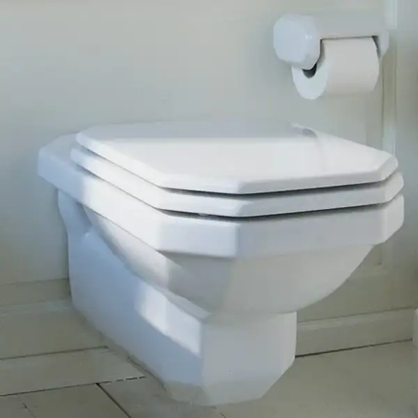 Крышка для унитаза Duravit 1930, без механизма SoftClose (0066610000) фото 2 Aquada.com.ua
