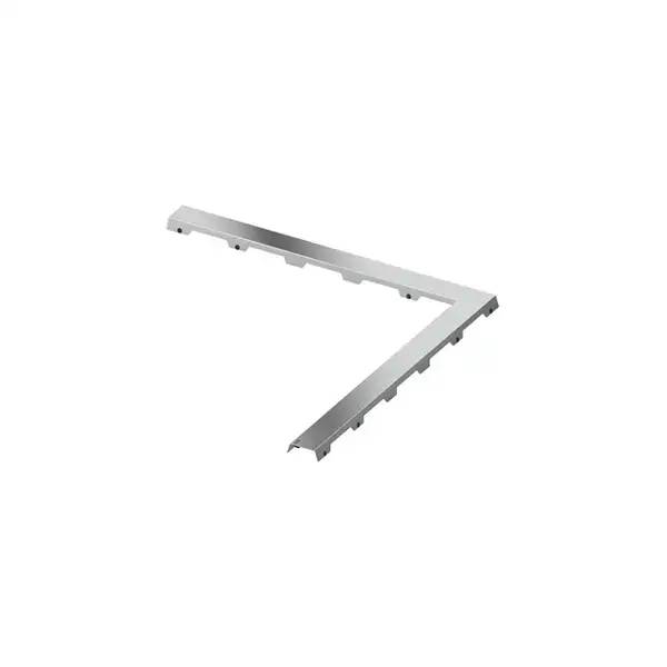 Решетка для душевого трапа Tece Drainline.TC угл полированная steel II 1000х1000 611 082 (611082) фото 1 Aquada.com.ua