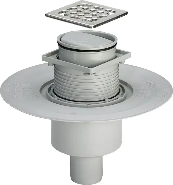 VIEGA ADVANTIX трап для ванной, сухой затвор, вертикальный D50 (583224) фото 1 Aquada.com.ua