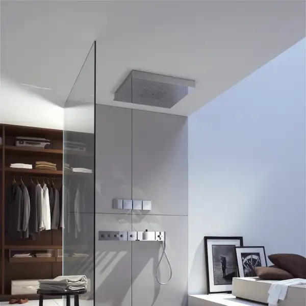 Верхний душ Axor ShowerHeaven 720 x 720 мм, без подсветки, ¾’ (10625800) фото 3 Aquada.com.ua