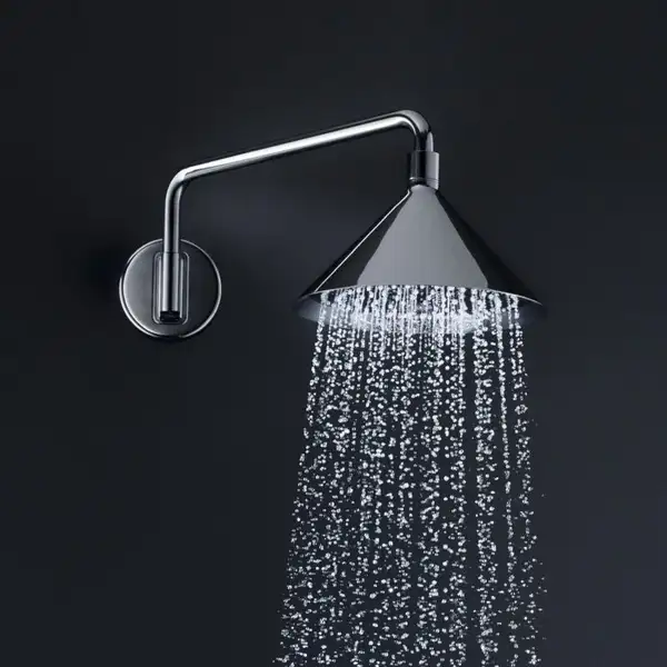 Верхній душ AXOR Showers / Front 240 2jet (26021000)
