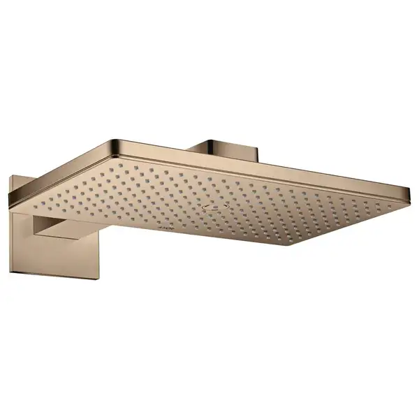 Верхний душ 460 х 300 мм Axor ShowerSolutions (цвет - полированное красное золото), 1 вид струи (35278300) фото 1 Aquada.com.ua