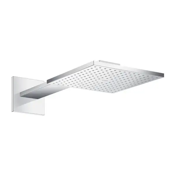 Верхний душ 250 х 250 мм Axor Overhead shower 1jet (цвет - хром) (35306000) фото 1 Aquada.com.ua