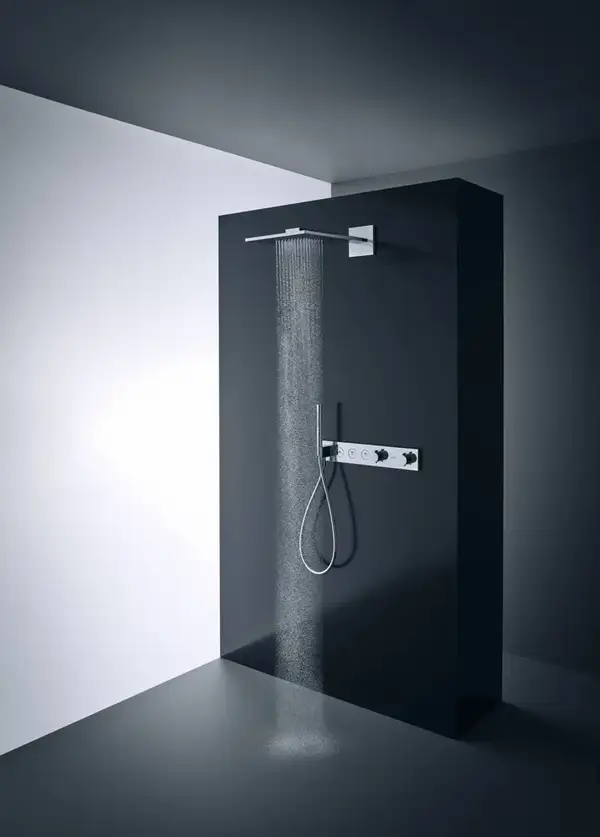 Верхний душ 300 х 300 мм с держателем Axor Overhead shower (цвет - хром), 2 типа струи (35318000) фото 3 Aquada.com.ua