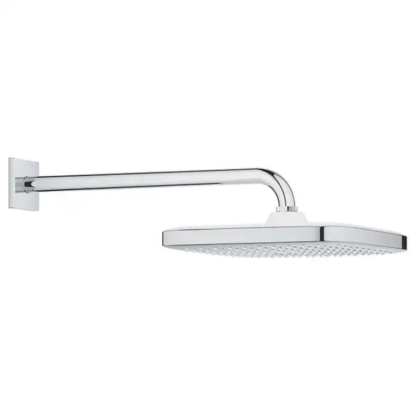 Верхній душ з настінним кронштейном Grohe Tempesta Cube (26687000)