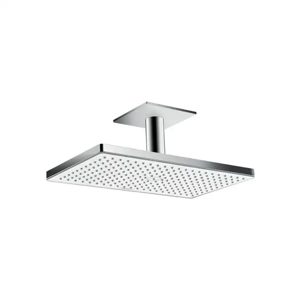 Верхний душ Hansgrohe Raindance Select 460 1jet (цвет - хром/белый) (24002400) фото 1 Aquada.com.ua