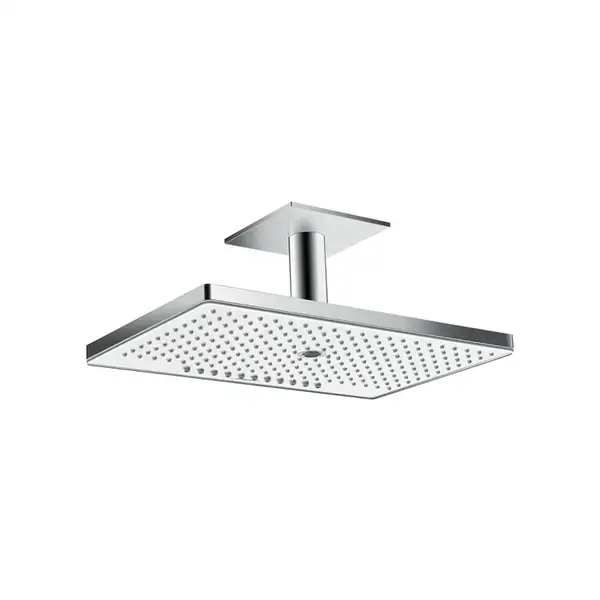 Верхний душ Hansgrohe Rainmaker Select 460 3jet (цвет - хром/белый) (24006400) фото 1 Aquada.com.ua