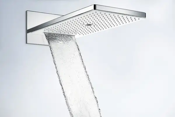 Верхний душ Hansgrohe Rainmaker Select 580 3jet (цвет - хром/белый) (24011400) фото 3 Aquada.com.ua