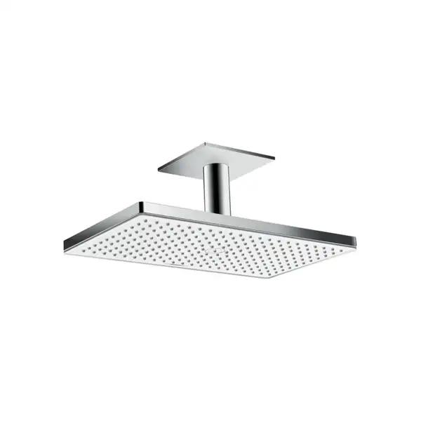 Верхний душ Hansgrohe Rainmaker Select EcoSmart 460 1jet (цвет - хром/белый) (24012400) фото 1 Aquada.com.ua