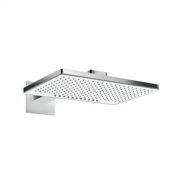 Верхний душ Hansgrohe Rainmaker Select 460 2jet (цвет - хром/белый) (24015400) фото 1 Aquada.com.ua