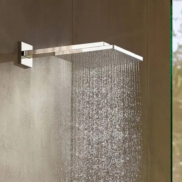 Верхній душ Hansgrohe Raindance E Overhead 300 1jet Air EcoSmart 9 л / хв, хром (26239000)