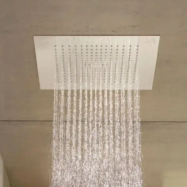 Верхній душ Hansgrohe Raindance E 400/400 1jet вбудований, хром (26252000)