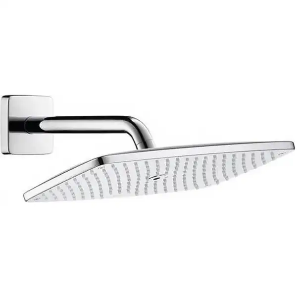 Верхній душ Hansgrohe Raindence E 240 Air 1jet з власником, хром (27370000)