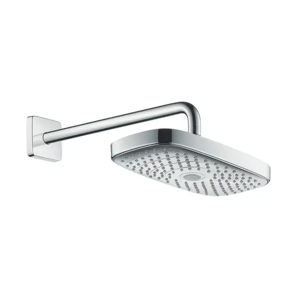 Верхній душ Hansgrohe Raindance Select E 300 2jet з власником, хром (27385000)
