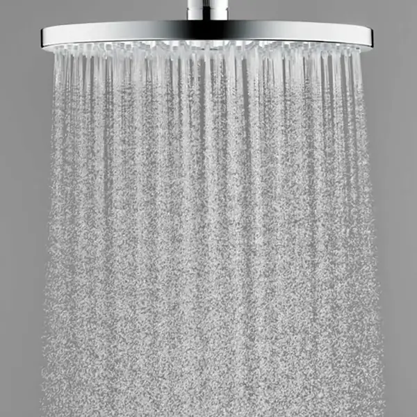Верхній душ Hansgrohe Raindance S 240 PowderRain 1jet, хром (27623000)