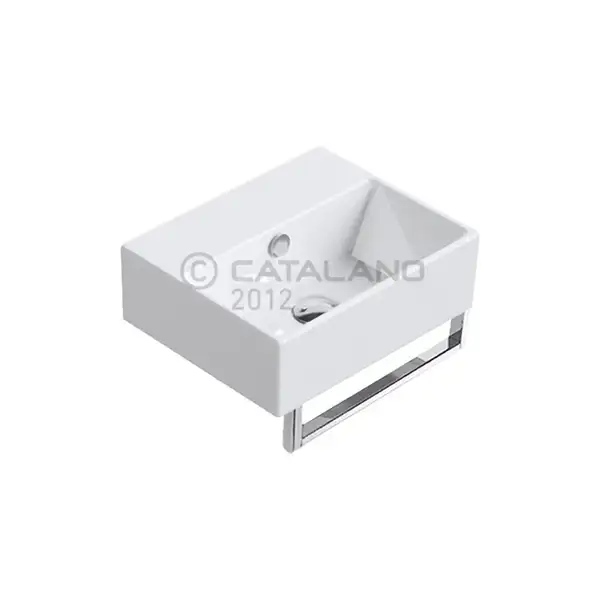 Полотенцедержатель для подвесной раковины Catalano Premium 34 см, хром (5P40VP00) фото 1 Aquada.com.ua