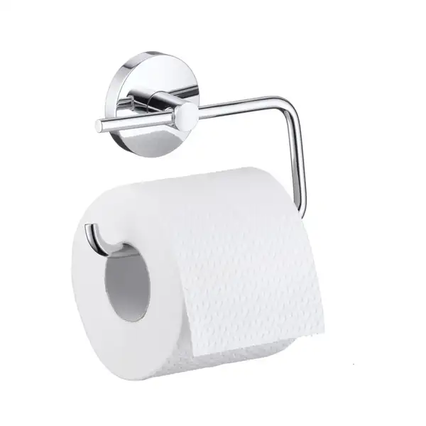 GROHE Держатель для туалетной бумаги Hansgrohe Logis 40526000 фото 1 Aquada.com.ua