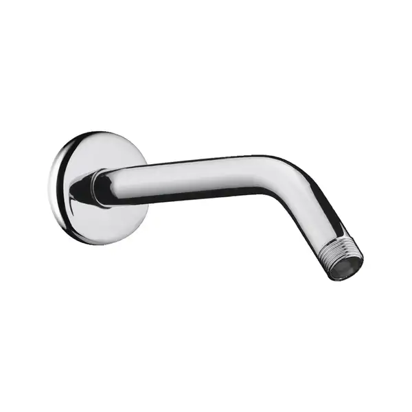 Держатель для верхнего душа 128 мм Hansgrohe (цвет - хром) (27411000) фото 1 Aquada.com.ua
