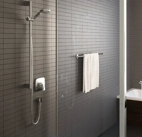 Перехідник для гнучкого шланга Hansgrohe Fixfit, хром (27454000)