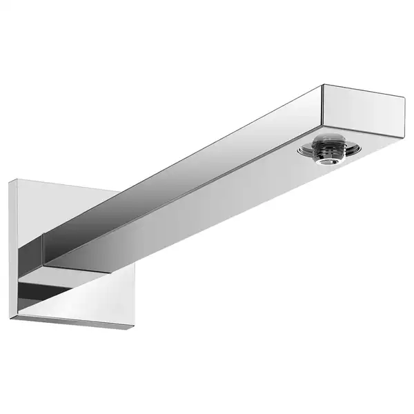 Держатель верхнего душа Hansgrohe Square 38,9 см (цвет - хром) (27694000) фото 1 Aquada.com.ua
