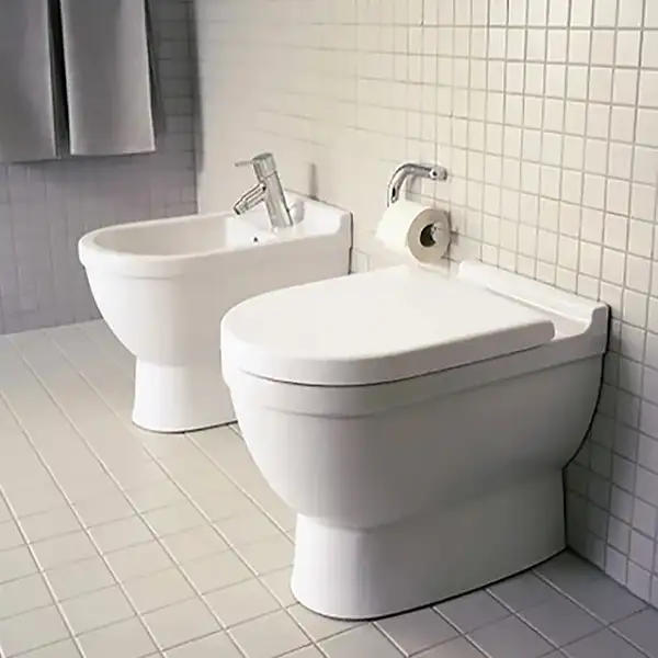 Унитаз Duravit Starck 3 (с сиденьем Soft Close) (124090000+0063890000) фото 2 Aquada.com.ua