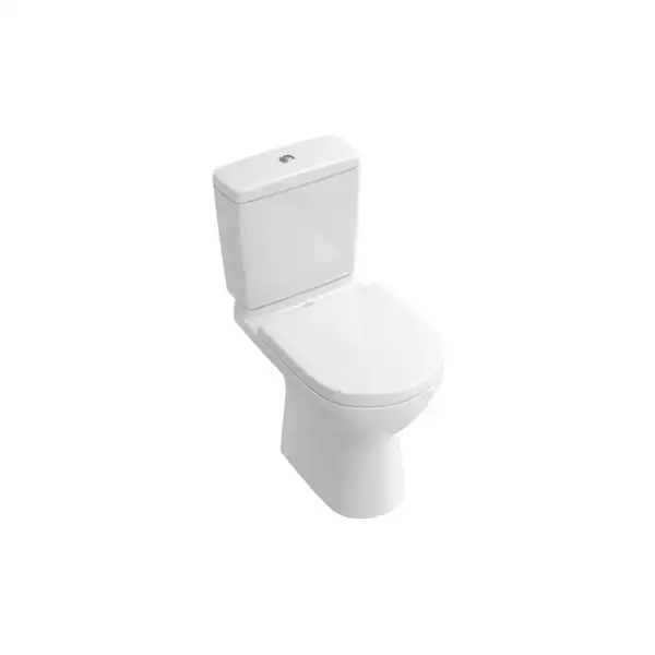 VILLEROY & BOCH O.NOVO унитаз-компакт напольный  без крышки (5661R001) фото 1 Aquada.com.ua