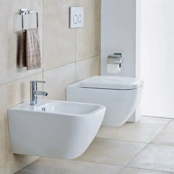 Унитаз подвесной с вертикальным смывом Duravit Happy D.2 (2221090000) фото 3 Aquada.com.ua