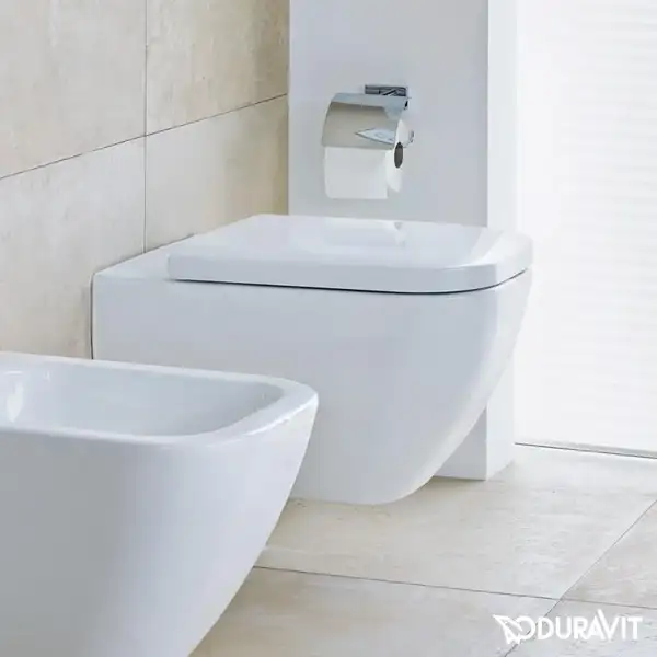 Унитаз подвесной Duravit Happy D.2 (2222090000) фото 2 Aquada.com.ua