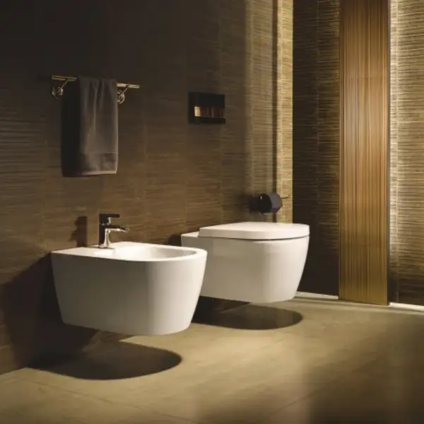 Унитаз подвесной Duravit ME by Starck (с сиденьем Soft Close) (2528090000+0020090000) фото 2 Aquada.com.ua