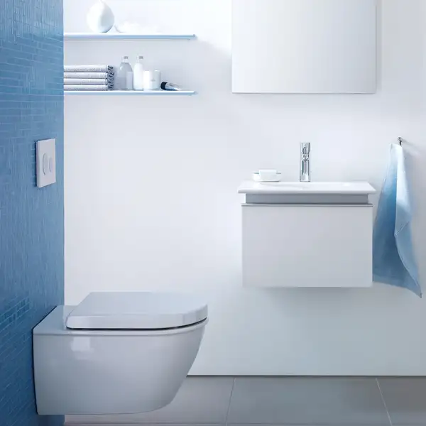 Унитаз подвесной Duravit Darling New (2545090000) фото 3 Aquada.com.ua