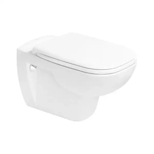 Унитаз подвесной Duravit D-Code + сиденье с крышкой (45351900A1) фото 1 Aquada.com.ua