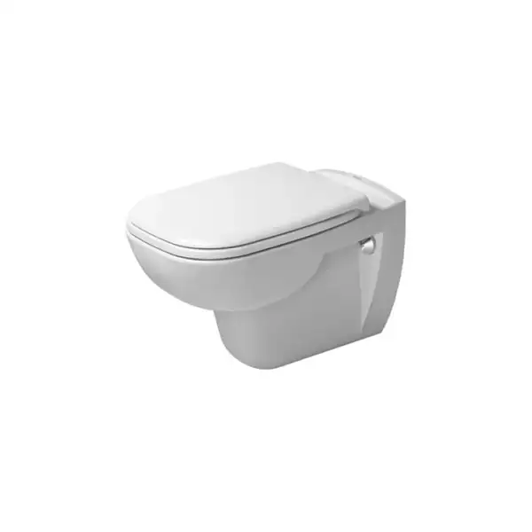 Унитаз подвесной Duravit D-Code + сиденье с крышкой (45351900A1) фото 3 Aquada.com.ua