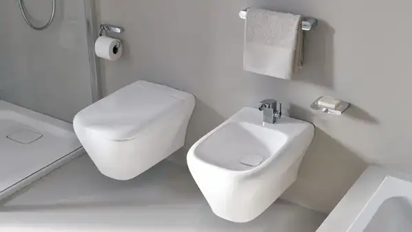 Подвесной унитаз Rimfree (безободковий) Geberit myDay с сиденьем Soft Close (201460600+575410000) фото 2 Aquada.com.ua
